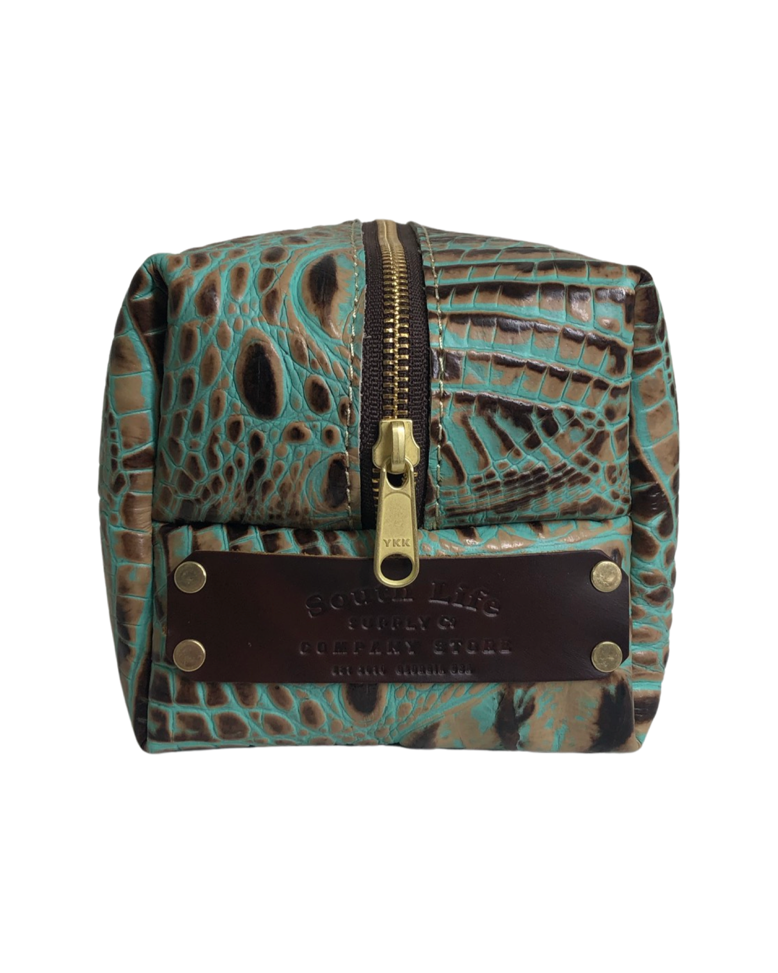 The Macintyre Toiletry Bag, Medium: Black