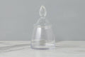 Glass Teardrop Jar, Lid, Small