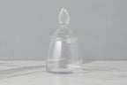 Glass Teardrop Jar, Lid, Small