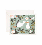 Congrats Stork Card