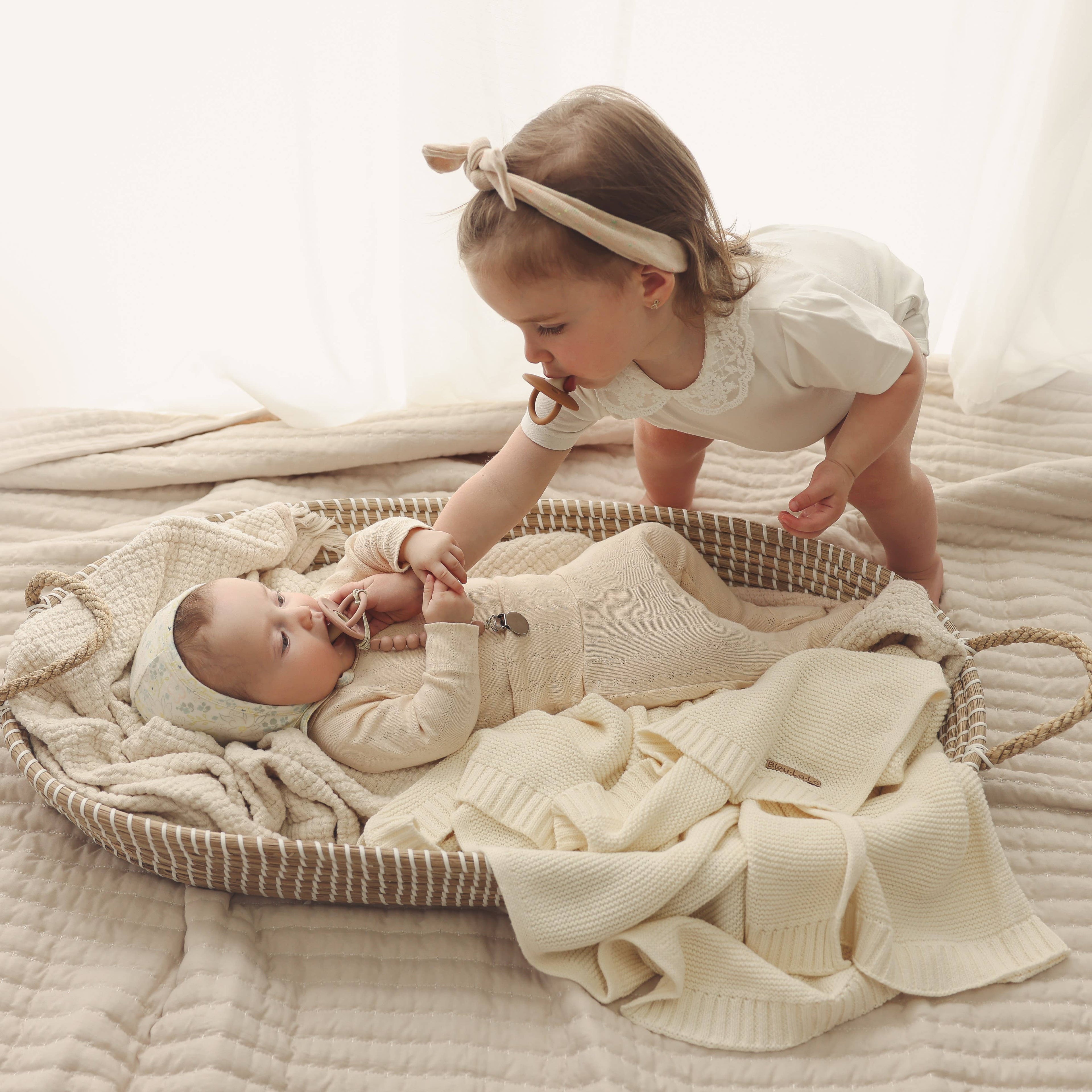 Baby Blanket: Blush Pink