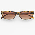 Ivy Acetate Cat Eye Womens Sunglasses  : Tortoise