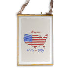 America the Beautiful: Dishtowel