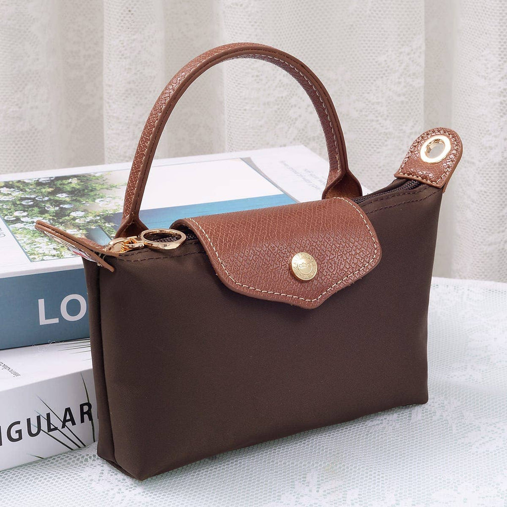 HM781 Penny Nylon Mini Crossbody Bag: Kelly Green