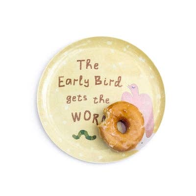 The Breakfast Club Melamine Plate Collection - Assorted Set of 8
