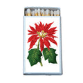 Matches • Poinsettia Flowers • Home Decor for Candles