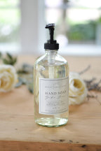 Garden House Hand Soap In Glass Jar