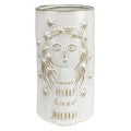Emme Vase with Face, Ceramic