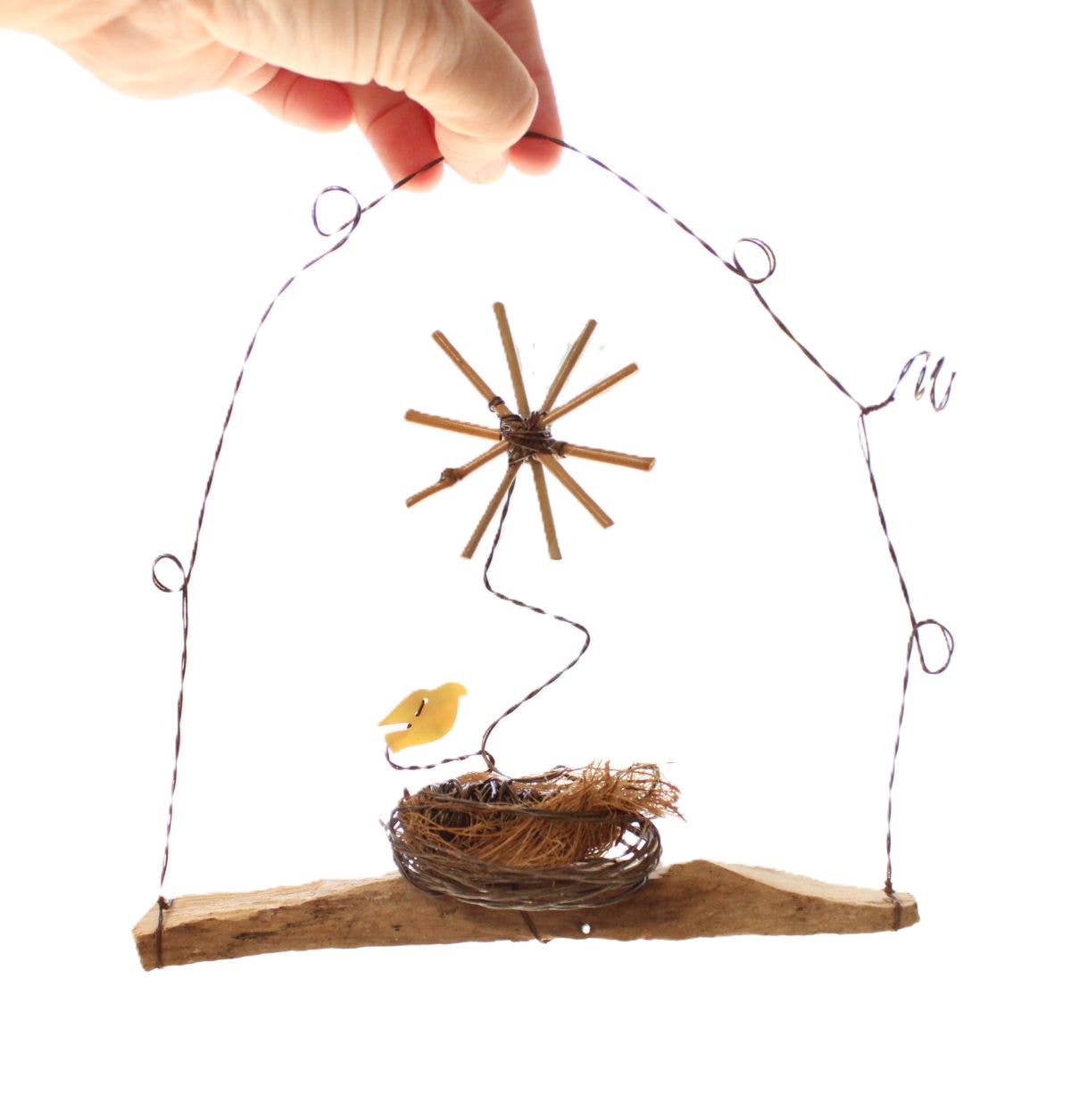 ORNAMENT - NATURAL NATIVITY