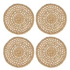 Rustic Charm Seagrass Placemat: Natural / 15"
