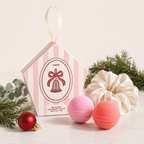 Mini Bath Bomb Gift Set -  Bell Christmas Stocking Stuffer