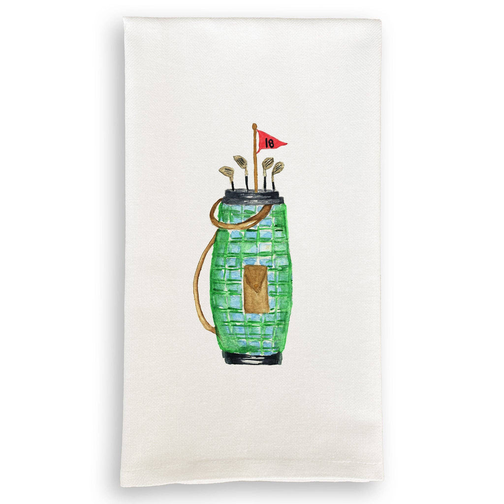 Golf Bag: Dishtowel