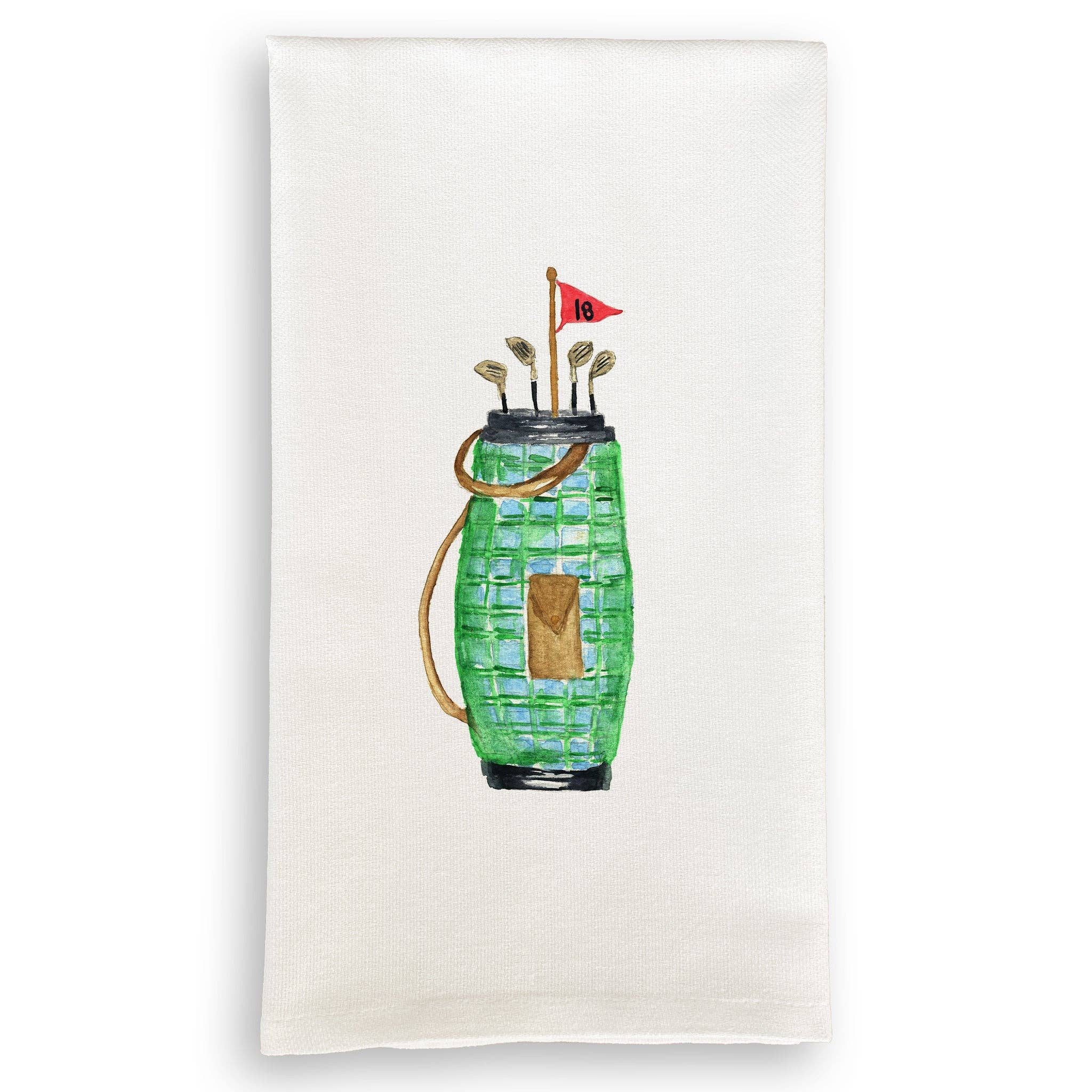 Golf Bag: Dishtowel