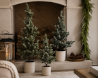 Real Touch Wild Spruce Potted Tree 48''