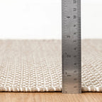 Finn Handwoven Indoor/Outdoor Rug | Khaki: 2' x 3'