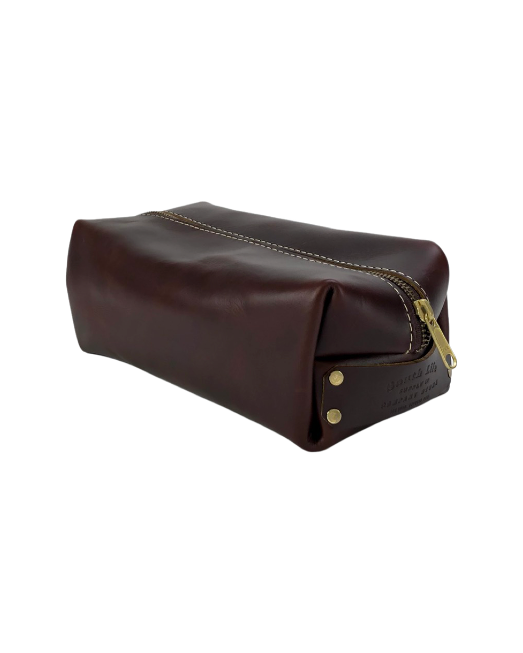 The Macintyre Toiletry Bag, Medium: Black