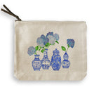 Hydrangea Vase Grouping: Dishtowel