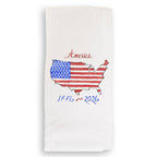 America the Beautiful: Dishtowel
