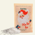 Santa Fizzing Bath Salt – Peppermint Holiday Treat 🎅🏻