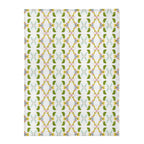 Dogwood Fleece Blanket: One Size