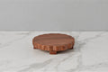 Scalloped Trivet Riser, Small Round, Natural