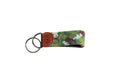 Camouflage Needlepoint Keychain