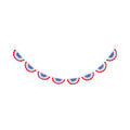 HAM1105 - Hamptons Bunting Outdoor Banner