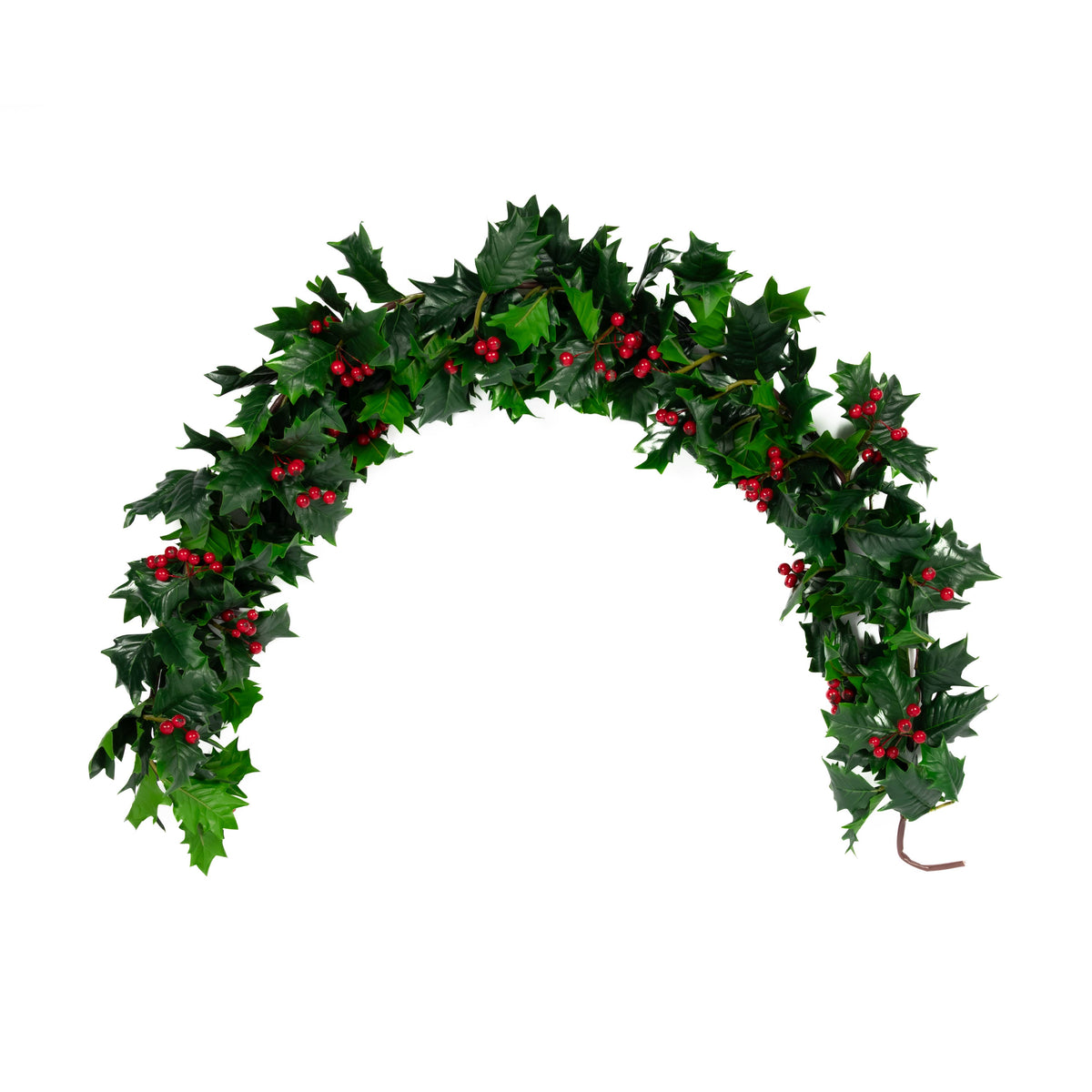 Holly Berry Garland 60 Inch