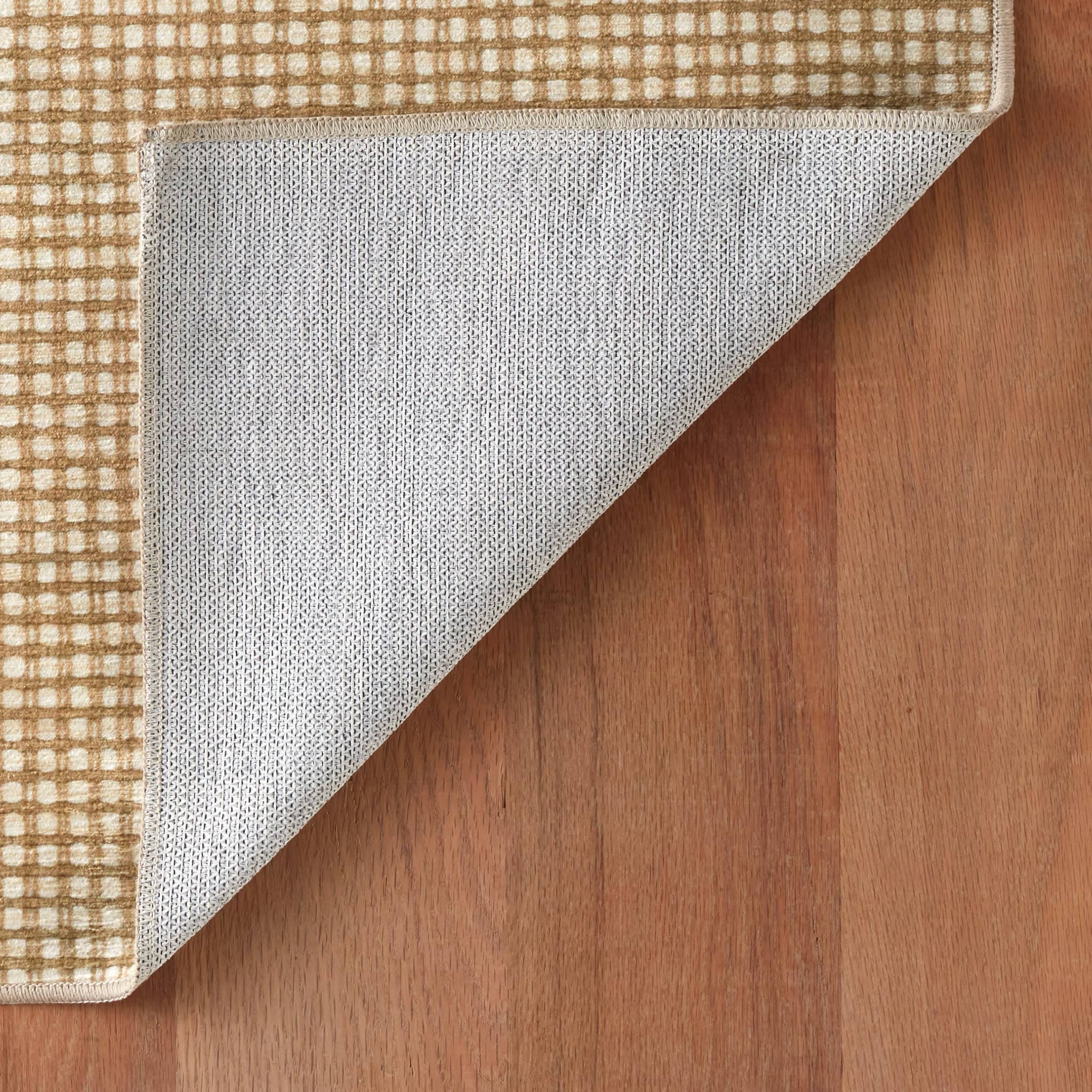 Hartley Machine Washable Rug | Natural: 3' x 5'