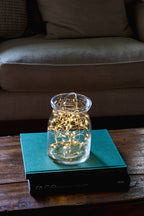Cluster String Lights - Simple Battery LED Strings: Copper