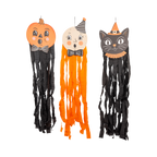 VHP1305 - Vintage Hanging Characters with Streamers