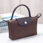 HE781 Eleanor Nylon Mini Crossbody Bag: Navy