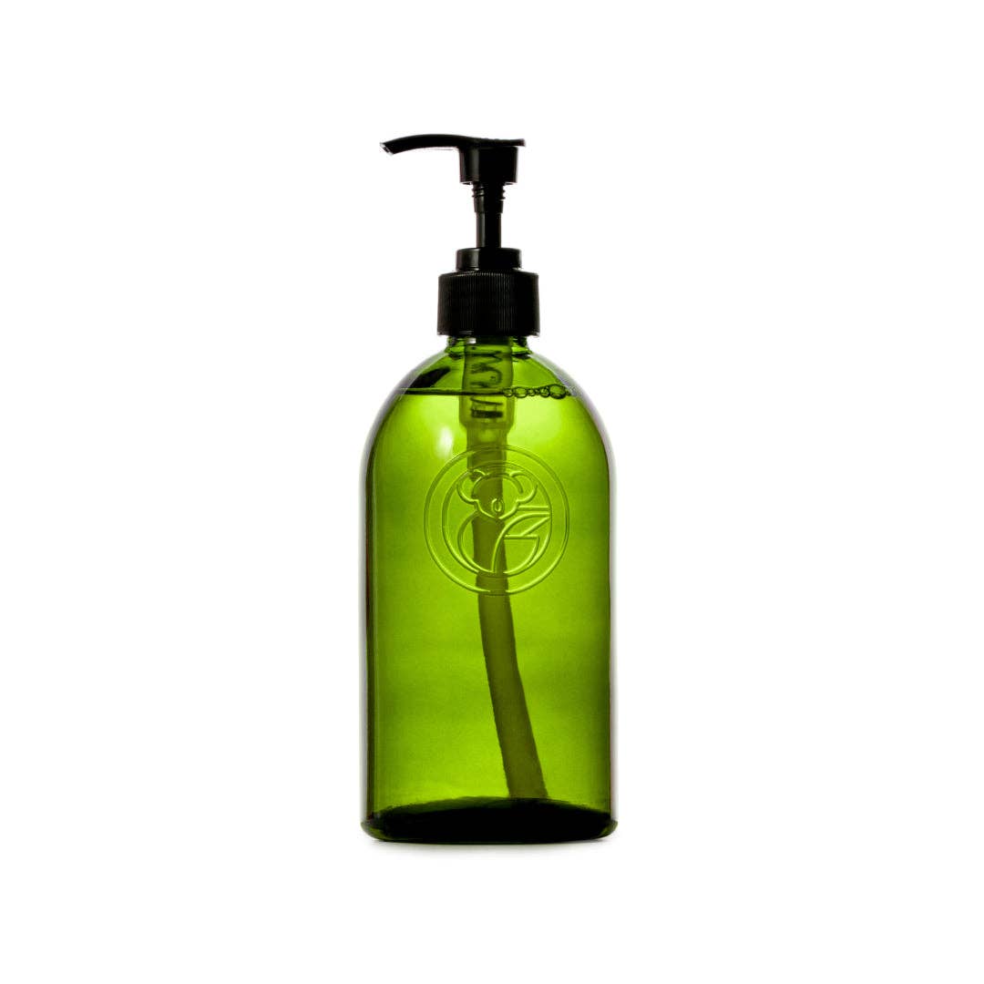 Apothecary Glass Pump Bottle