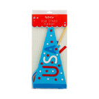 SMT1115 - Summertime Felt Pennant Banner