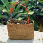 Ata Vine Tote Bags -