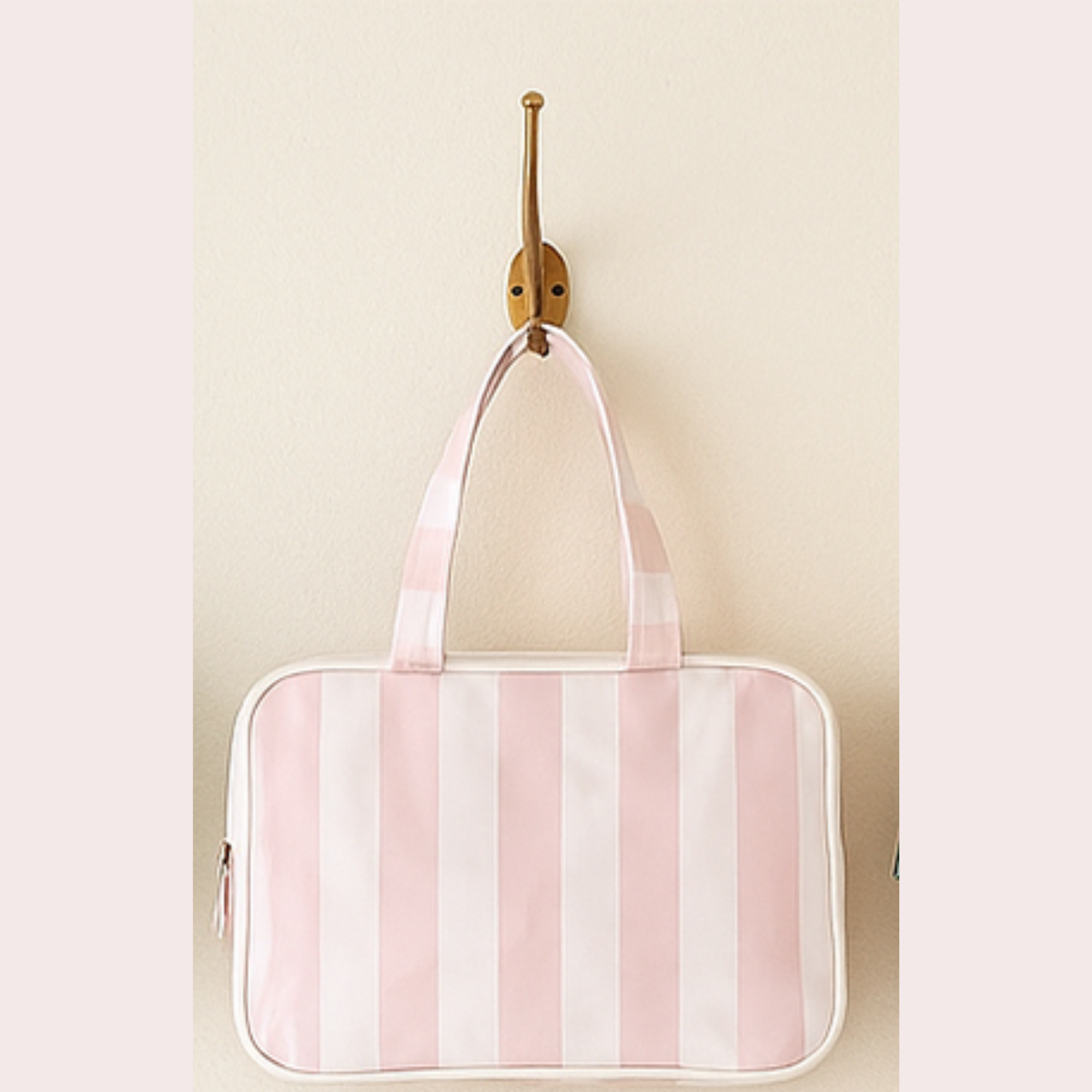 Waterproof Cosmetic Case PVC Make up Bag : Navy