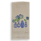Hydrangea Vase Grouping: Dishtowel
