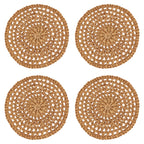 Rustic Charm Seagrass Placemat: Natural / 15"