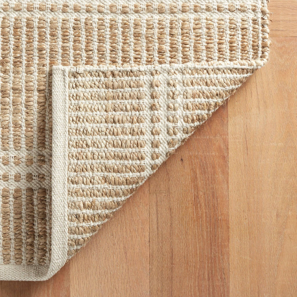 Arbor Handwoven Jute Rug | Ivory: 2' x 3'