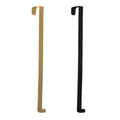 14"L Wreath Hangers - Heavy Duty Metal: Black