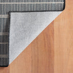 Samson Machine Washable Rug | Black: 2' x 3'