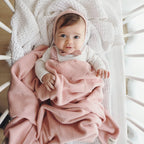 Baby Blanket: Powder Blue