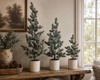 Real Touch Wild Spruce Potted Tree 48''