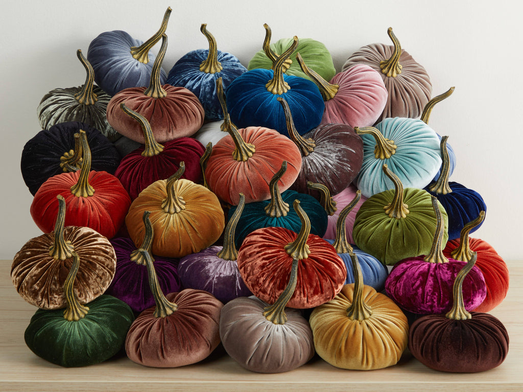 Pumpkin Large Velvet,  Fern