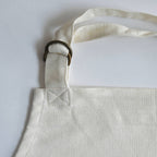 Meadow Wildflower Organic Apron for Kitchen and Garden