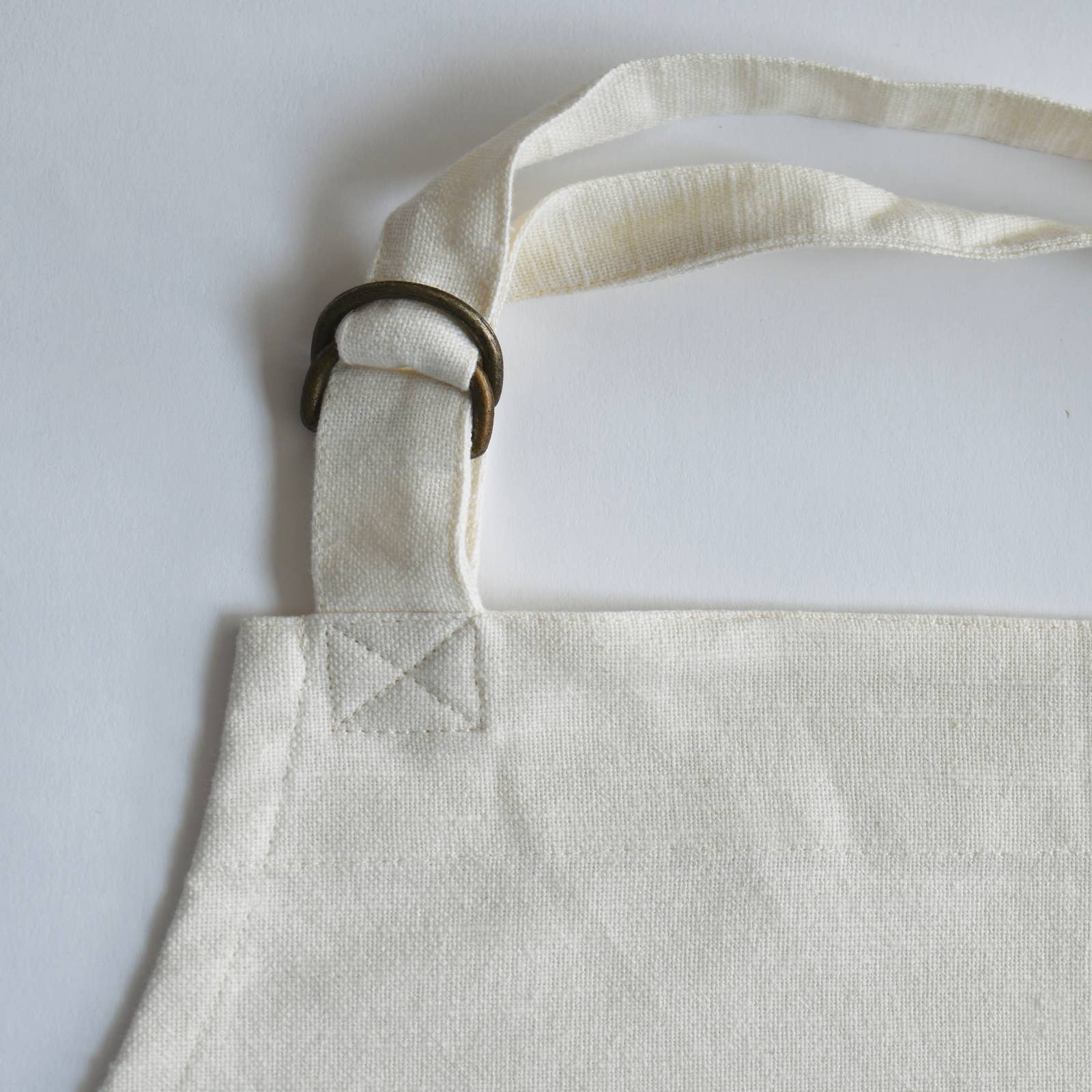 Meadow Wildflower Organic Apron for Kitchen and Garden