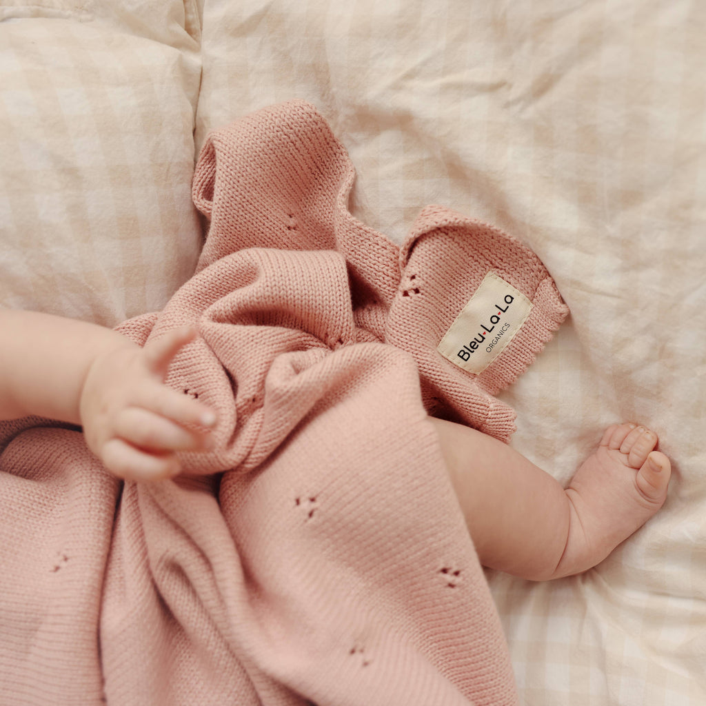 Baby Blanket: Powder Blue