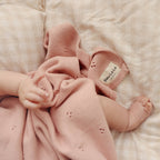 Baby Blanket: Powder Blue