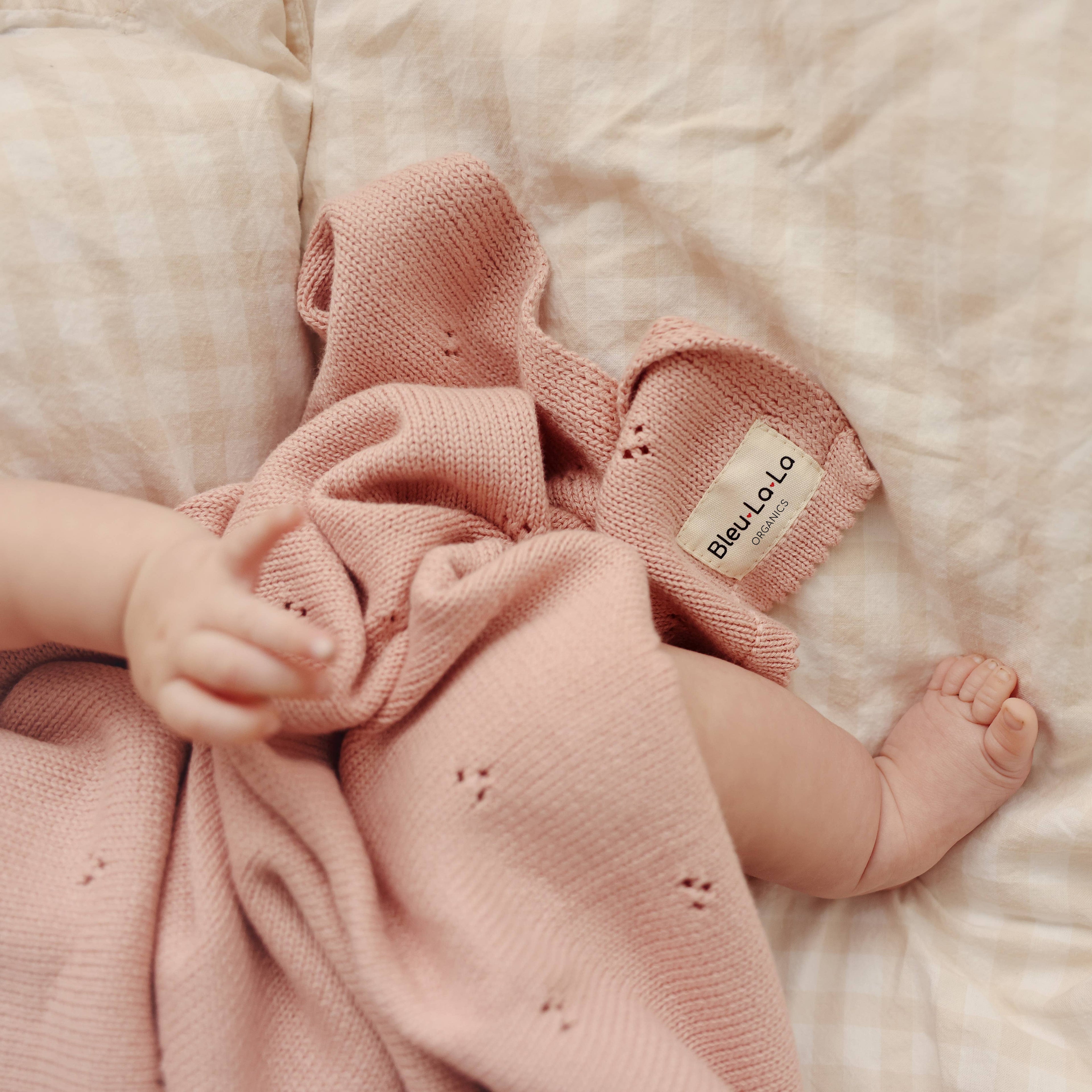 Baby Blanket: Ballet Slippers