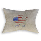 America the Beautiful: Dishtowel
